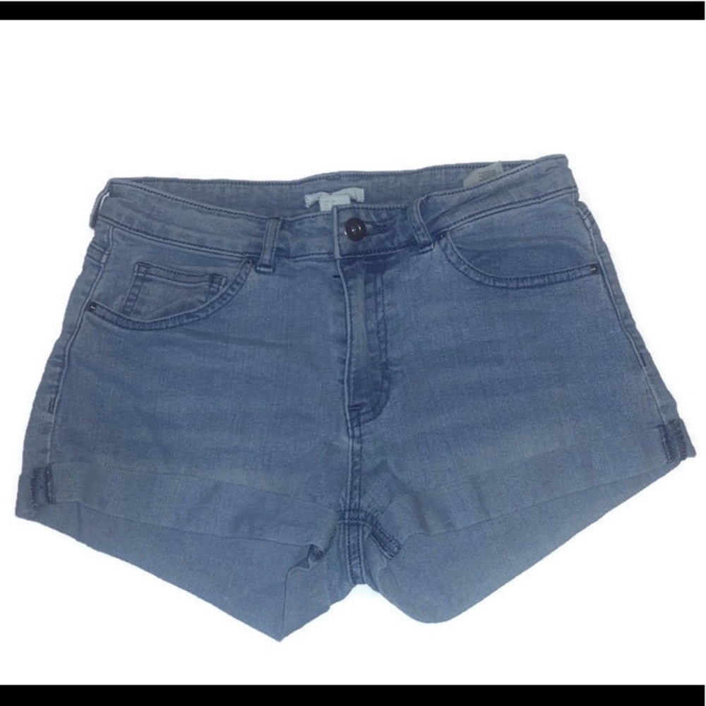 H&M Light Denim Shorts